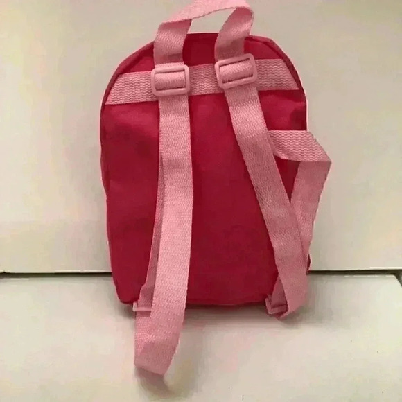 DISNEY PRINCESS SMALL KIDS PINK BACKPACK - Picture 5 of 7